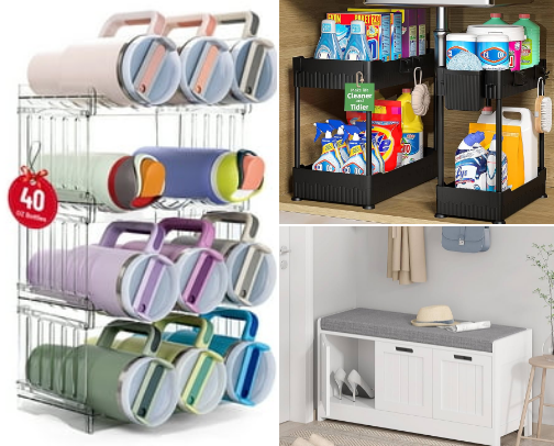 Household items I use & love ❤️ cover photo collage