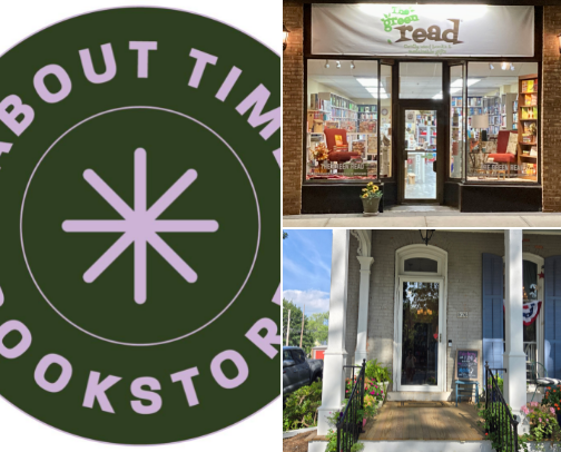 Indie Bookstores I Love cover photo collage
