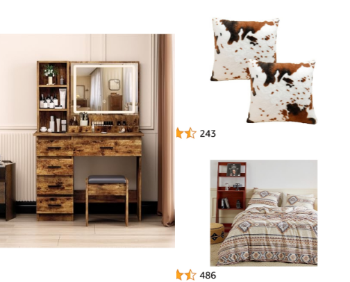 Western Decor cover photo collage