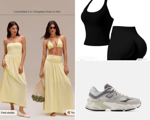 FASHION👗👡👟 cover photo collage