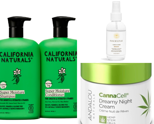 Insanely good LowTox hair and skin care 💕 cover photo collage