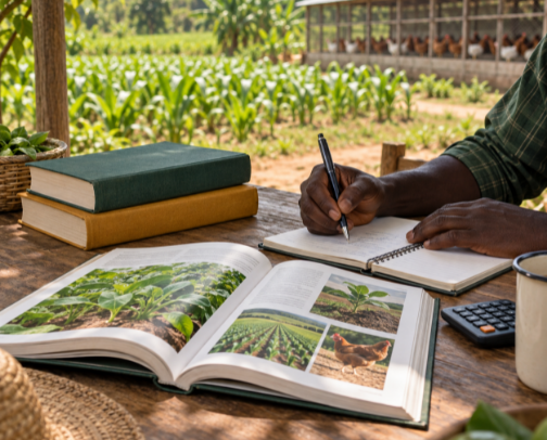 Agribusiness Books and Resources cover photo collage