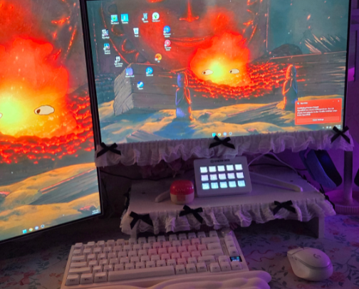 Things in my PC setup cover photo collage