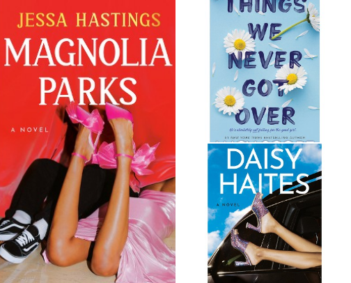 Binge reads 🤭 cover photo collage