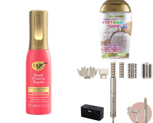 All things hair cover photo collage