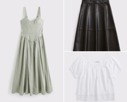 Abercrombie Spring Must Haves cover photo collage