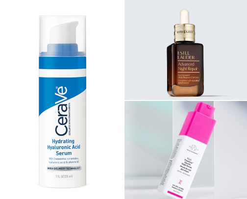 Skincare🤍 cover photo collage