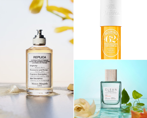 ALL TIME BEST PERUMES cover photo collage