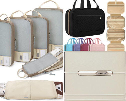 Travel Essentials cover photo collage