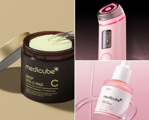 life changing beauty recs 🧖🏼‍♀️🫧 cover photo collage