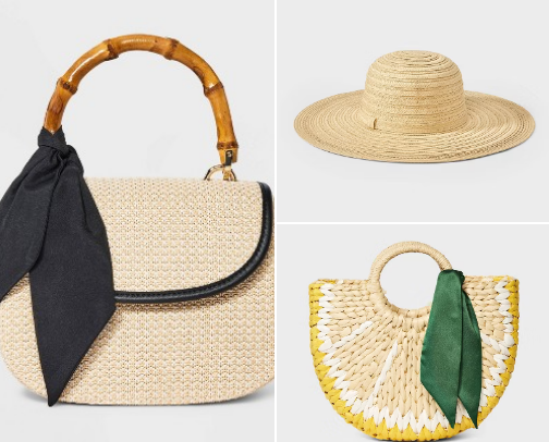 Straw Accessories For Gift Idea cover photo collage