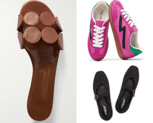 Trendy and Affordable Women's Shoes on Amazon cover photo collage