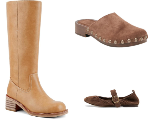 Trendy and Affordable Women's Shoes on Amazon cover photo collage