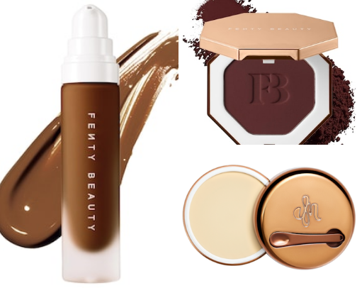 My Favorite Beauty Products cover photo collage