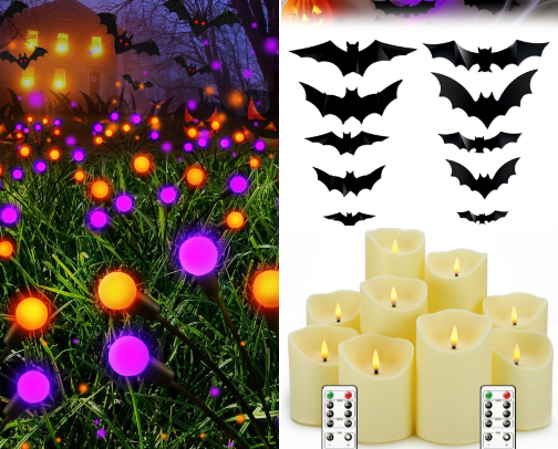 The Haunted Home: Spooky Finds for a Ghoulishly Good Halloween cover photo collage