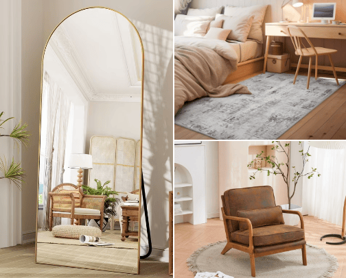 Better and Aesthetic Home cover photo collage