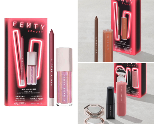 🎁 Beauty Holiday Glow Sets 2025 – Gift the Glam🎁 💄 Make-up Gifts From $20 to $50! 💄 cover photo collage