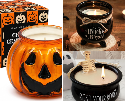Everything You Need For Halloween 🎃🧛🏻‍♂️🦇 cover photo collage