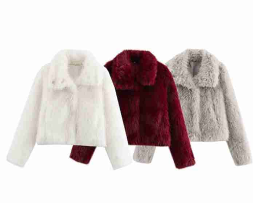 Best faux fur jackets ...and the prices ... unbelievable cover photo collage