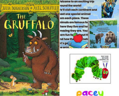 Books My Kids Love Reading Together cover photo collage