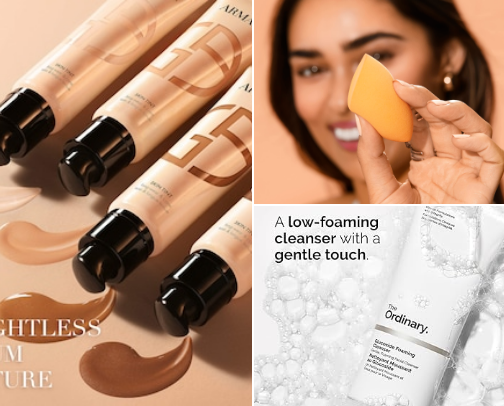 Beauty Edit: From Mom Mode to Glam Moments cover photo collage