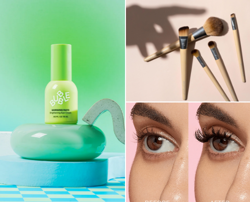 Beauty Edit: From Mom Mode to Glam Moments cover photo collage