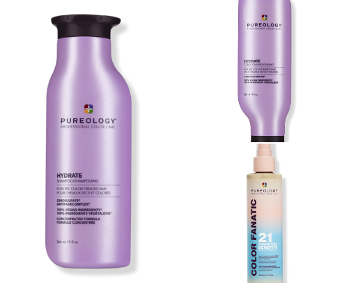Favorite Haircare cover photo collage