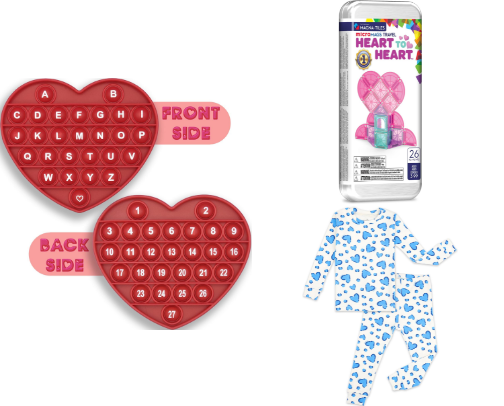 Valentines Day Basket for Kids cover photo collage