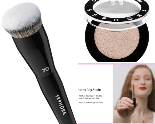 💓🌟 SEPHORA COLLECTION. 🌟💓 cover photo collage
