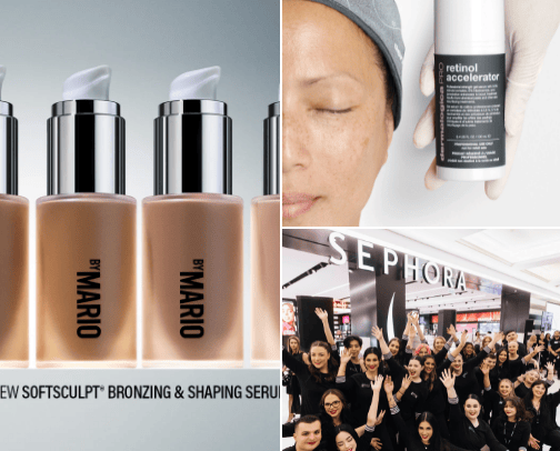 Makeup / Skincare cover photo collage