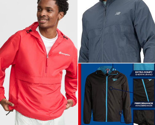 PogingYummy Finds |🧥 Active Jackets cover photo collage