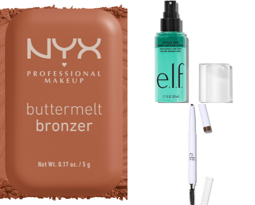 Beauty must haves for gals on a budget cover photo collage