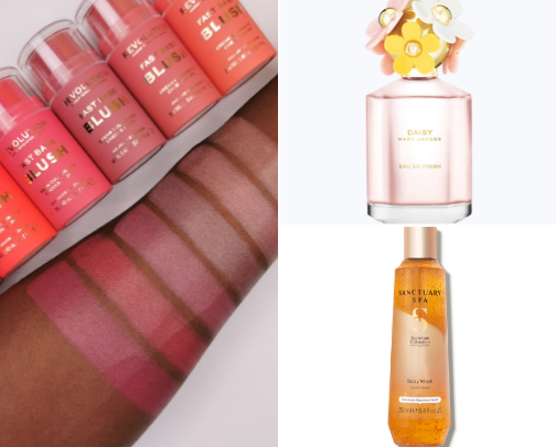 look good, smell good, feel good 🧚 cover photo collage