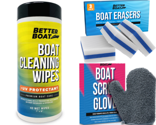 Boat Bling cover photo collage