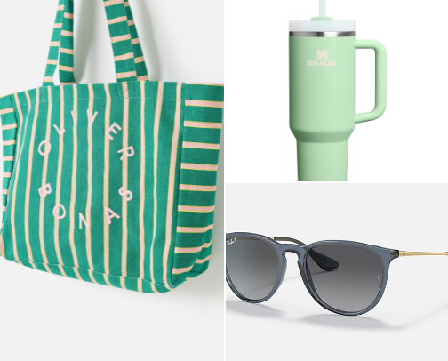 Summer Aesthetic cover photo collage