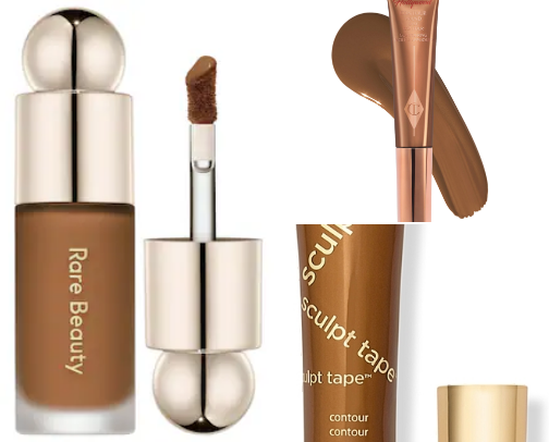 Contour Like a Pro, Glow Like a Star cover photo collage