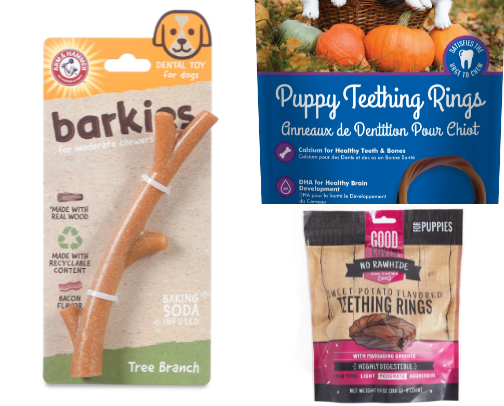 Chews & Enrichment Toys cover photo collage