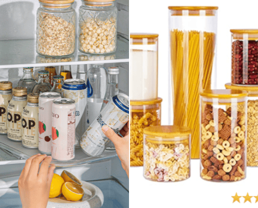 Fridge and Pantry Organization cover photo collage