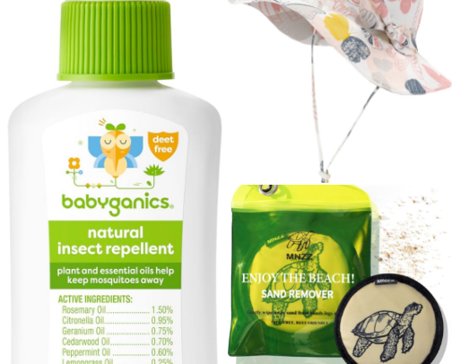 beach baby cover photo collage