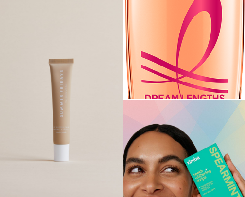 My favorite beauty recs cover photo collage