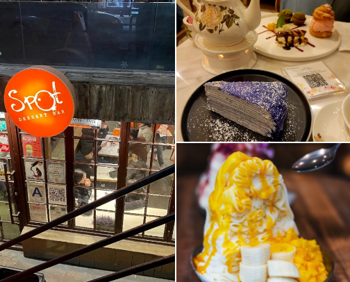 Best Dessert Spots in NYC! cover photo collage