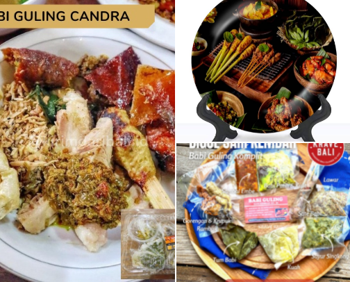 Food cover photo collage