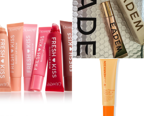 Dry Lips No More 🫦 cover photo collage