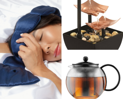 The Corporate Burnout Kit: Products to Undo a 60-Hour Work Week cover photo collage