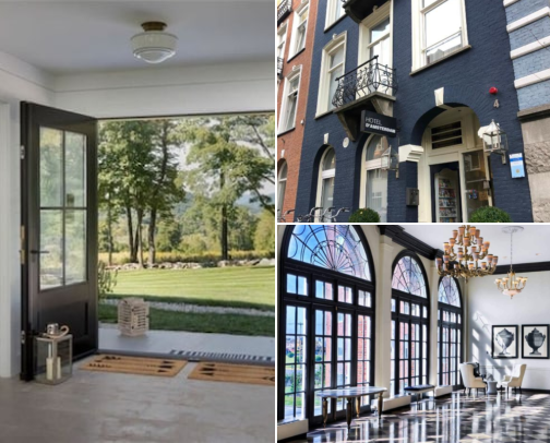 Chic Airbnbs, VRBOs and Hotels You'll Love in the US and Beyond cover photo collage