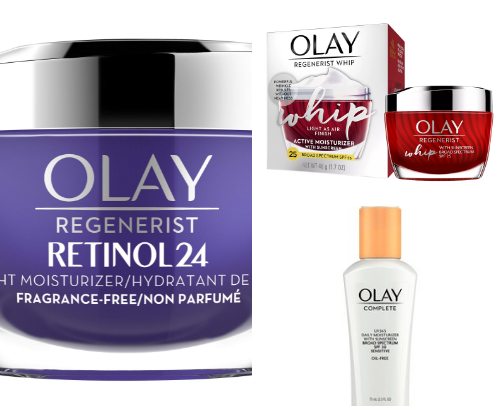 Olay favs, pt 2 (skin care heaven) cover photo collage