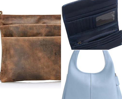 All the bags, big small and in between cover photo collage