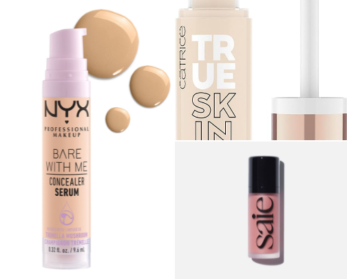 College makeup essentials!! cover photo collage