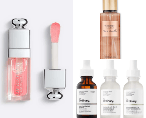 Beauty favorites cover photo collage