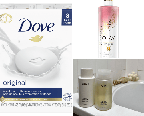Shower list cover photo collage